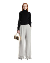 Gray Cotton Pants - DRIES VAN NOTEN WOMEN | PLP | Antonia