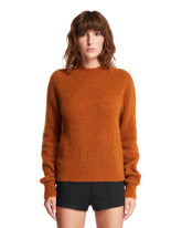 Brown Texas Sweater - DRIES VAN NOTEN WOMEN | PLP | Antonia