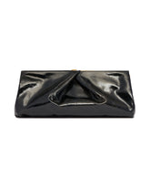 Dark Green Leather Clutch | PDP | Antonia