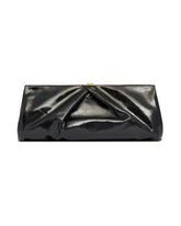 Dark Green Leather Clutch | PDP | Antonia