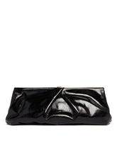 Black Leather Clutch - DRIES VAN NOTEN WOMEN | PLP | Antonia