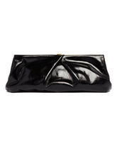 Clutch Nera In Pelle | PDP | Antonia