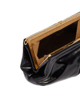 Clutch Nera In Pelle | PDP | Antonia