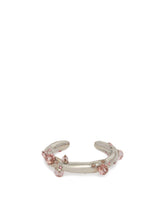 Silver-Plated Decorated Bracelet - DRIES VAN NOTEN WOMEN | PLP | Antonia