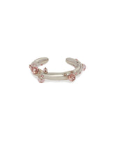 Silver-Plated Decorated Bracelet | PDP | Antonia