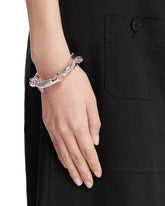 Silver-Plated Decorated Bracelet | PDP | Antonia