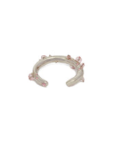 Silver-Plated Decorated Bracelet | PDP | Antonia