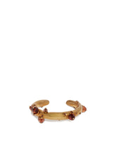 Golden-Plated Decorated Bracelet - DRIES VAN NOTEN WOMEN | PLP | Antonia