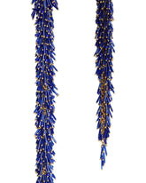 Blue Beaded Chain Necklace | PDP | Antonia