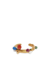 Golden-Plated Bracelet with Stones - DRIES VAN NOTEN WOMEN | PLP | Antonia