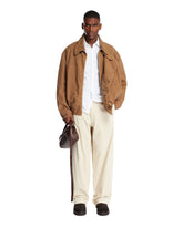 Brown Maxi Pocket Coat - Men | PLP | Antonia