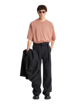 Gray Belted Trousers - Men's trousers | PLP | dAgency