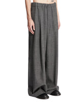 Gray Wide Leg Pants | PDP | Antonia