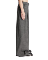 Gray Wide Leg Pants | PDP | Antonia