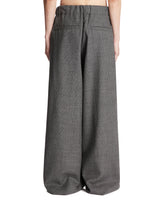 Gray Wide Leg Pants | PDP | Antonia