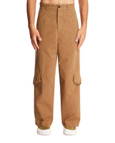 Beige Multi-Pocket Trousers - Men's trousers | PLP | dAgency