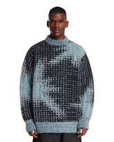 Blue Wool and Alpaca Sweater - New arrivals men's clothing | PLP | Antonia