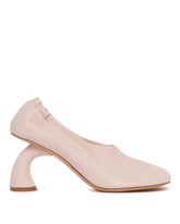 Pink Leather Pumps - New arrivals women's shoes | PLP | dAgency