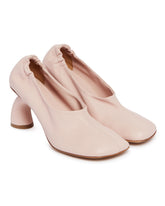 Pink Leather Pumps | PDP | dAgency
