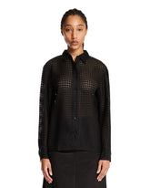 Black Ziadin Classic Shirt - EENK WOMEN | PLP | Antonia