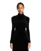 Black Layered Top - EENK WOMEN | PLP | Antonia