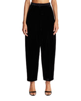 Black Cropped Trousers | PDP | Antonia