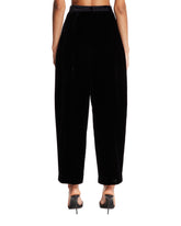 Black Cropped Trousers | PDP | Antonia