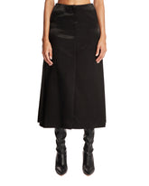 Black Zoa Straight Skirt - EENK WOMEN | PLP | Antonia