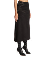 Black Zoa Straight Skirt | PDP | Antonia