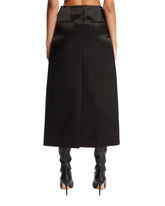 Black Zoa Straight Skirt | PDP | Antonia