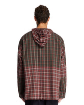 Multicolor Checked Anorak Jacket | PDP | Antonia