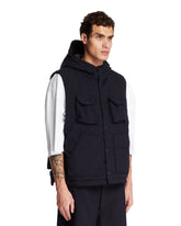 Gilet Field Multitasche Blu | PDP | Antonia