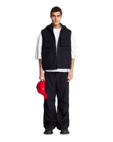 Gilet Field Multitasche Blu - ENGINEERED GARMENTS UOMO | PLP | Antonia