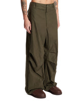 Green Wide Pants | PDP | Antonia