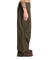 Green Wide Pants | PDP | Antonia