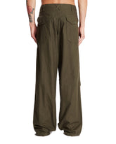 Green Wide Pants | PDP | Antonia