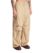 Beige Parachute Pants | PDP | Antonia