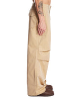 Beige Parachute Pants | PDP | Antonia