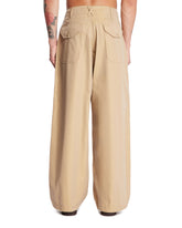 Beige Parachute Pants | PDP | Antonia