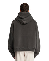 Black Organic Cotton Hoodie | PDP | Antonia