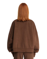 Brown Box Crew Sweatshirt | PDP | Antonia