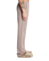 Gray Cotton Pants | PDP | Antonia