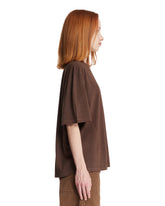 T-Shirt Oversize Marrone | PDP | Antonia