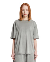 T-Shirt Oversize Grigia - ENTIRE STUDIOS DONNA | PLP | Antonia