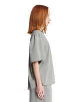 T-Shirt Oversize Grigia | PDP | Antonia