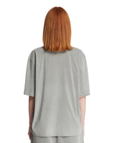 T-Shirt Oversize Grigia | PDP | Antonia