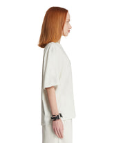 T-Shirt Oversize Bianca | PDP | Antonia