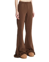 Brown Heavy Flared Pants | PDP | Antonia