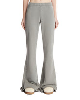 Gray Heavy Flared Pants | PDP | Antonia