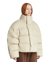 Off-White Short MML Puffer Jacket | PDP | Antonia